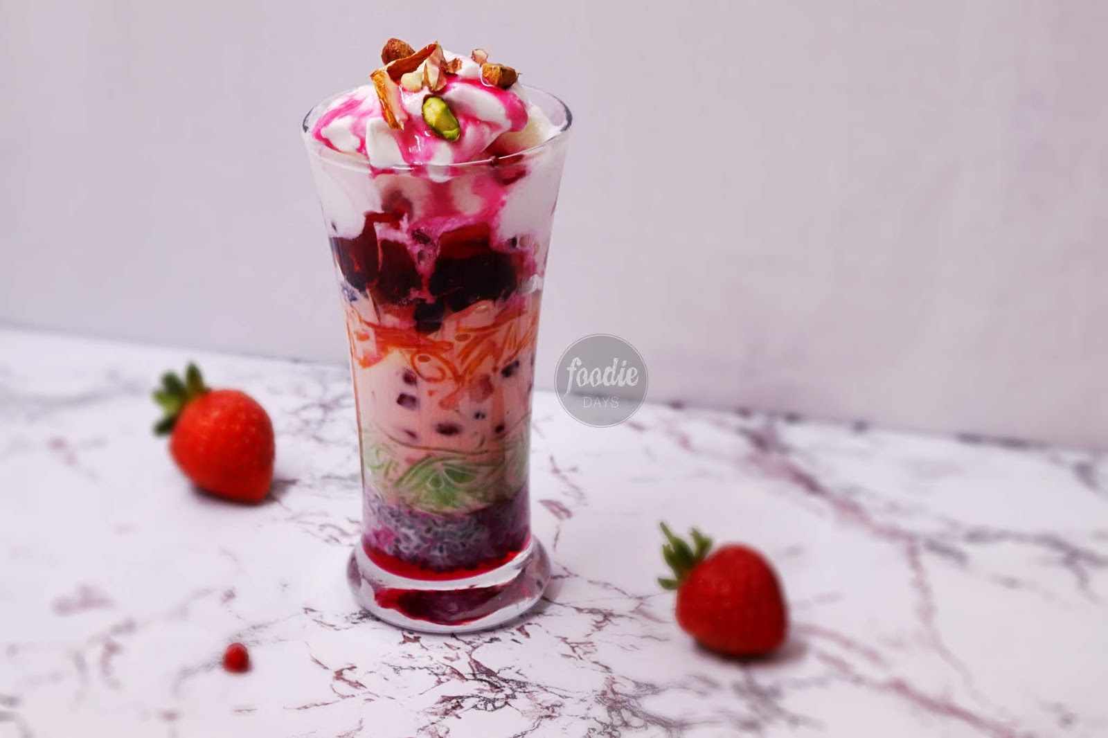 Faluda Fruity